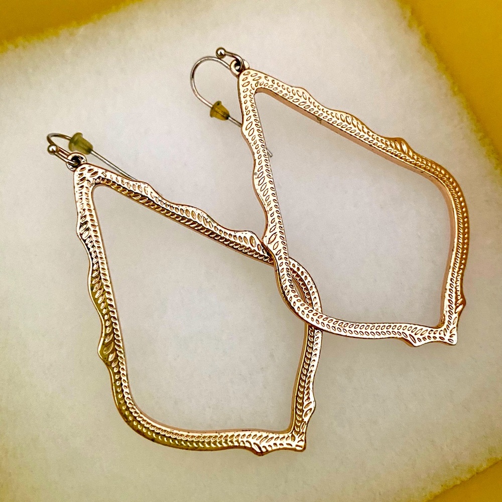 Kendra Scott Sophee Rose Gold Earrings